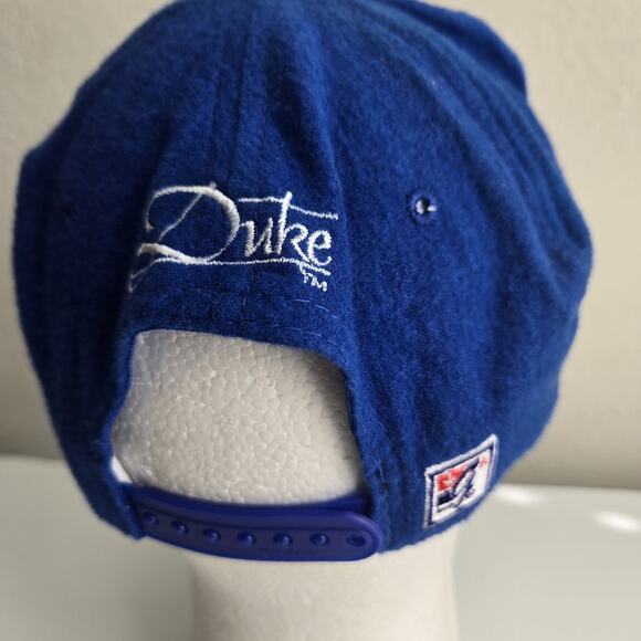 Vtg Duke Letterman “the Game” SnapBack Hat 80s RARE NCAA Blue Devils - Picture 6 of 9